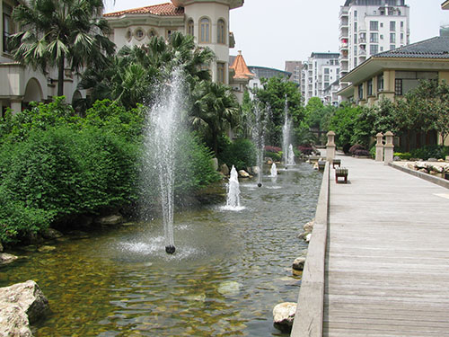 景觀(guān)水處理