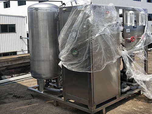 食品加工廠臭氧消毒機現(xiàn)場圖